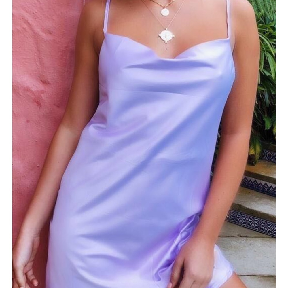 TIGERMIST LAVENDAR SLIP